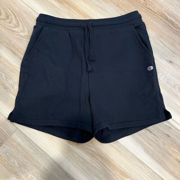Champion Pants - CHAMPION Black Shorts Size Medium